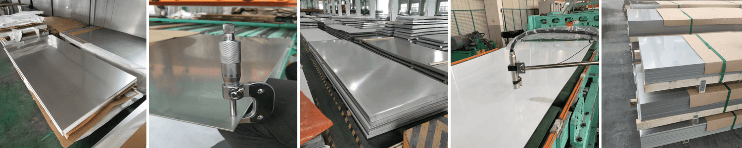 Stainless steel plate